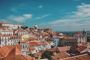 Picturesque Portugal End Porto