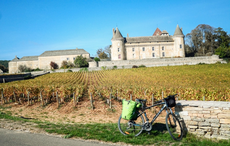 Wine Cycling Tour in Burgundy - Detour Mini Adventure(Twin Share Room,Start Chalon Sur Saone, End Dijon)