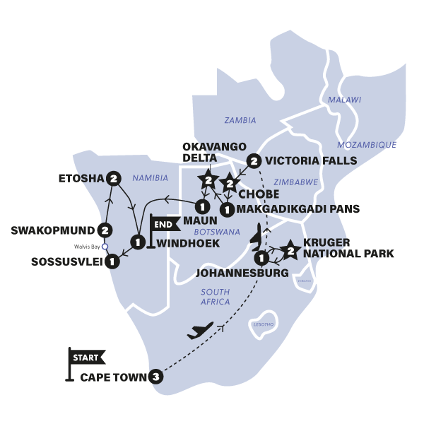 Southern Africa Safari