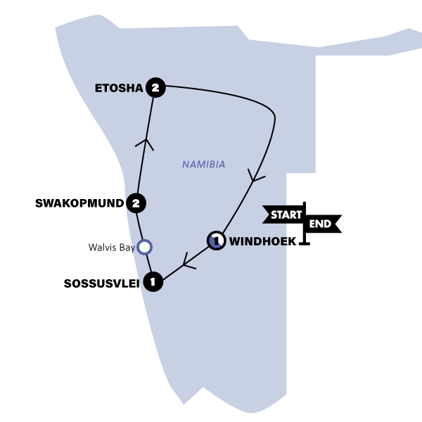 Nomadic Namibia