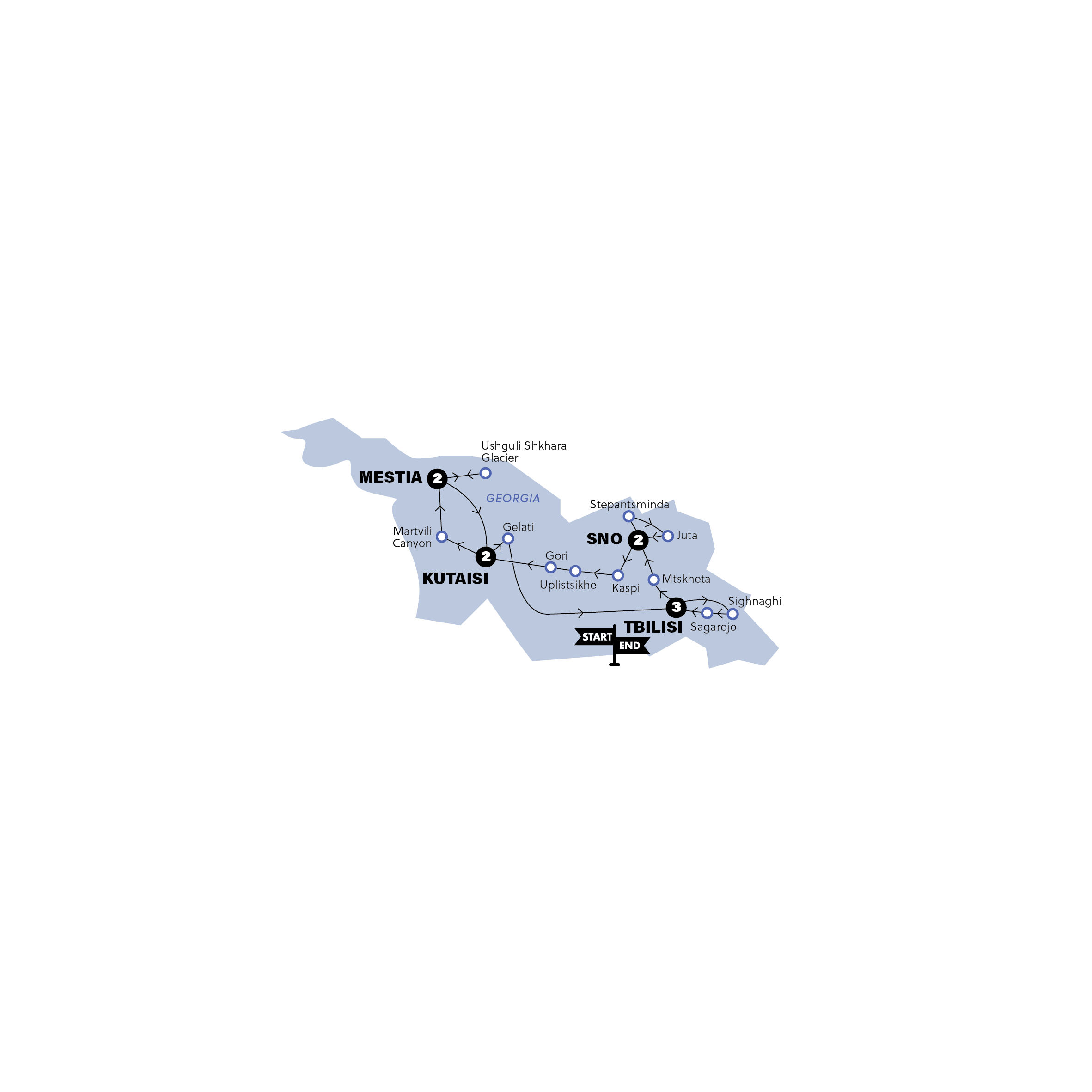 Best of Georgia