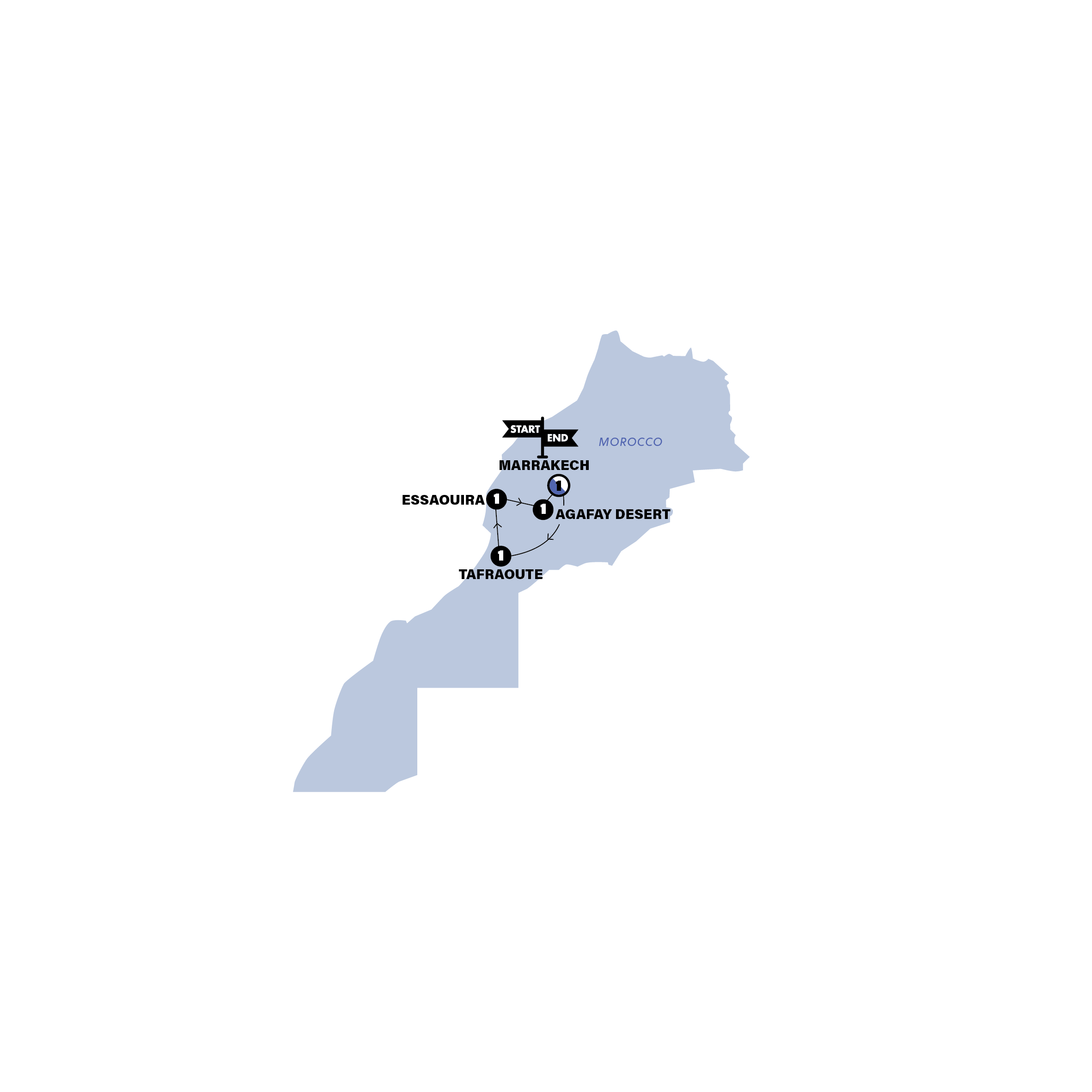 Culture and Coastlines in Morocco