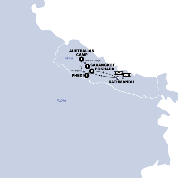 Nepal Trek Challenge