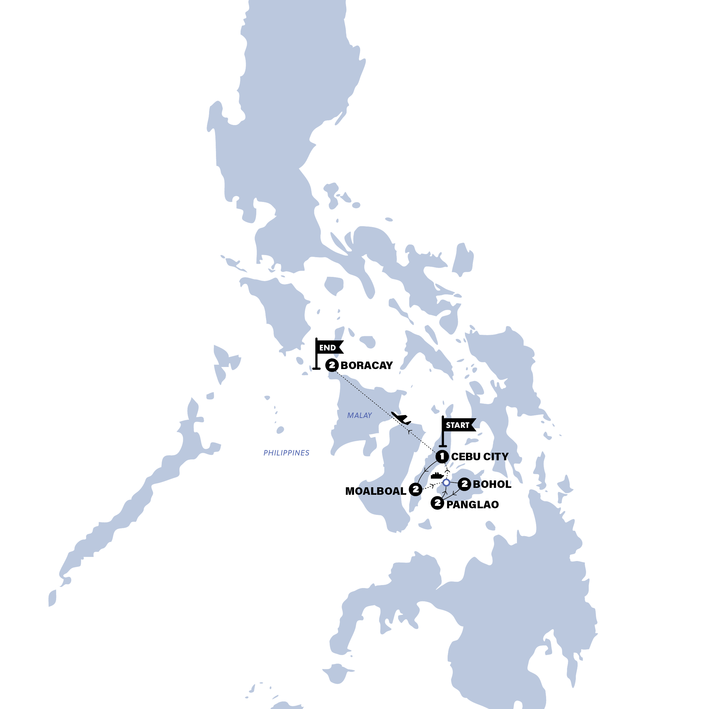 Philippines Island Hopping East
