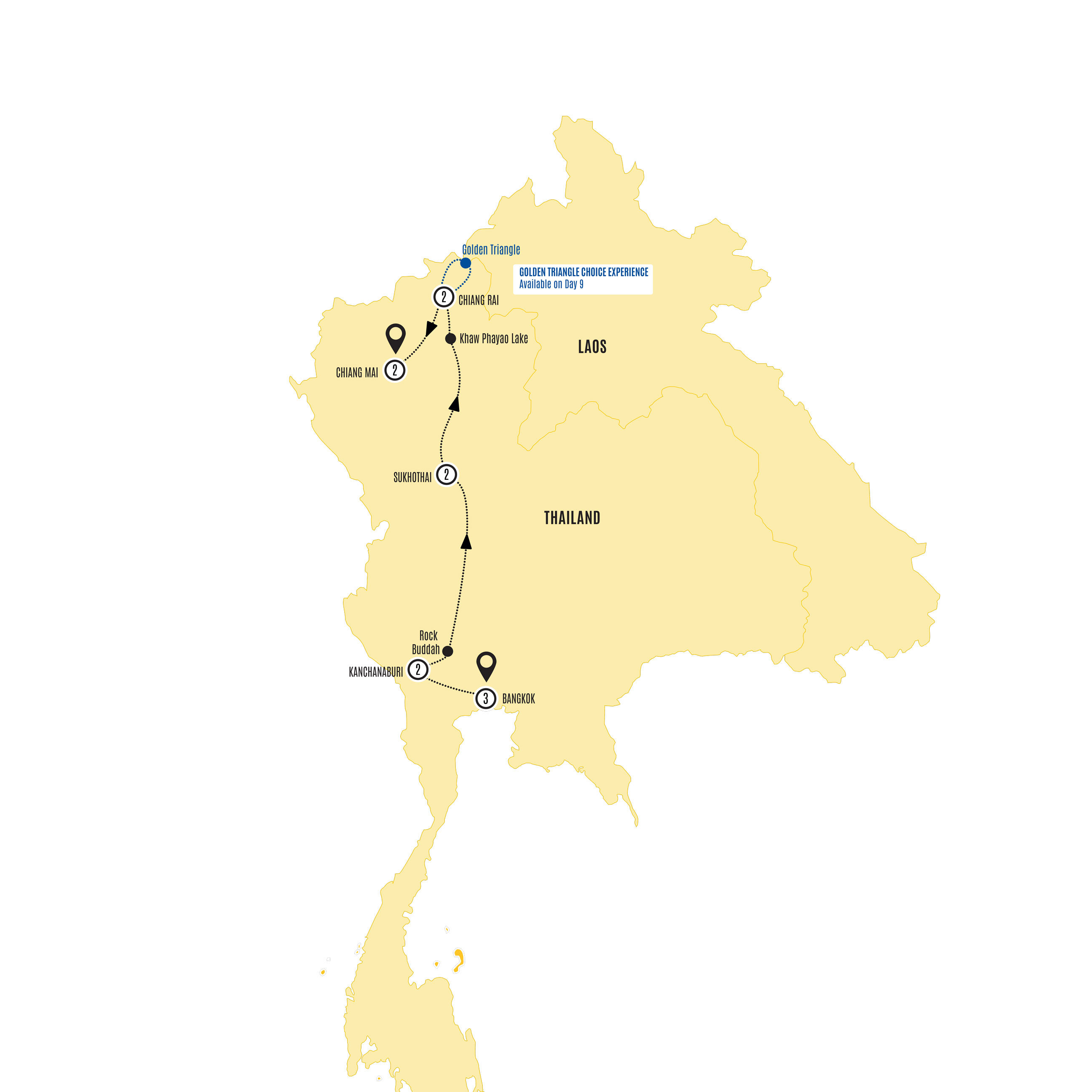 Essential Thailand