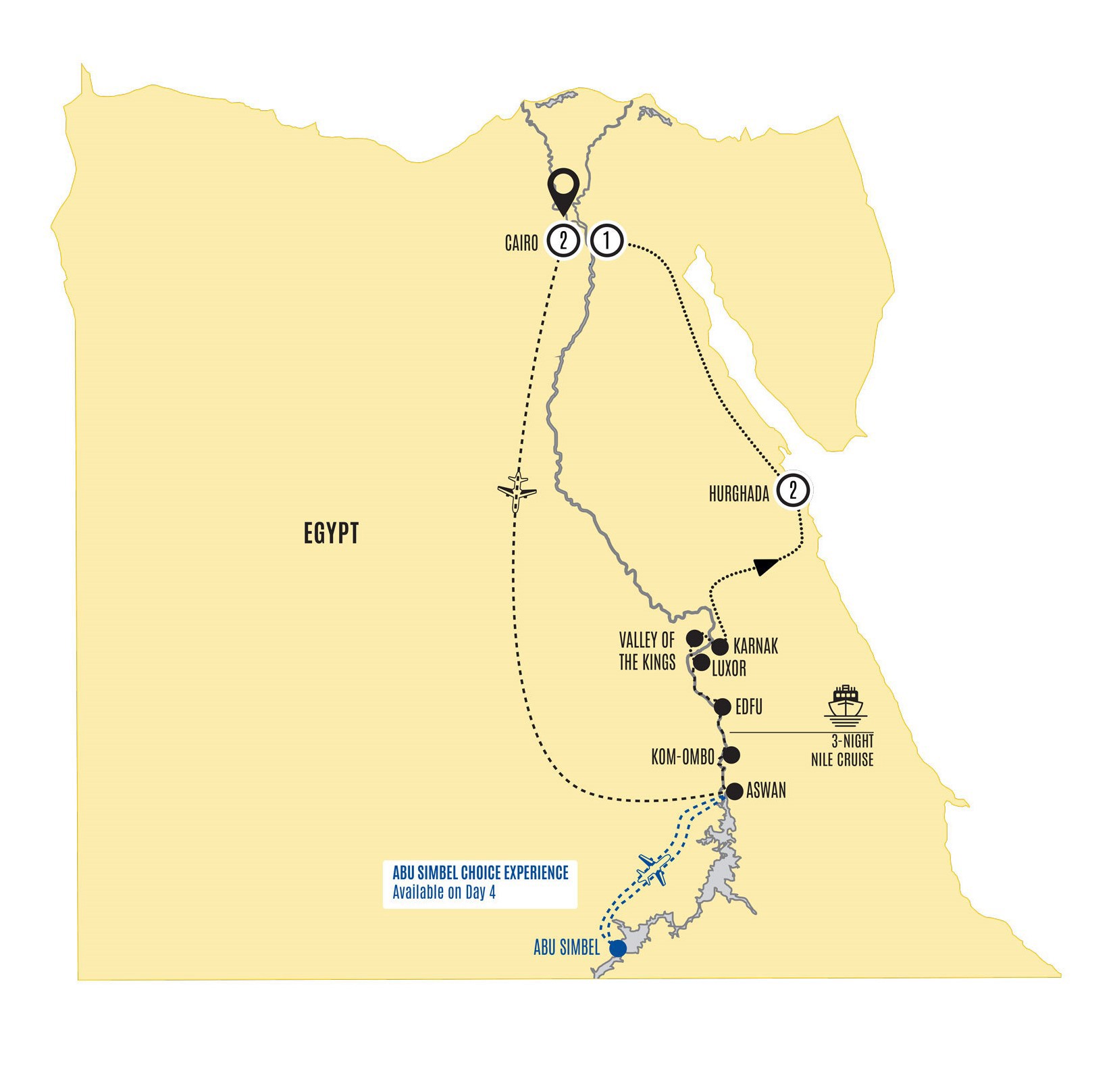 Footsteps of the Pharaohs