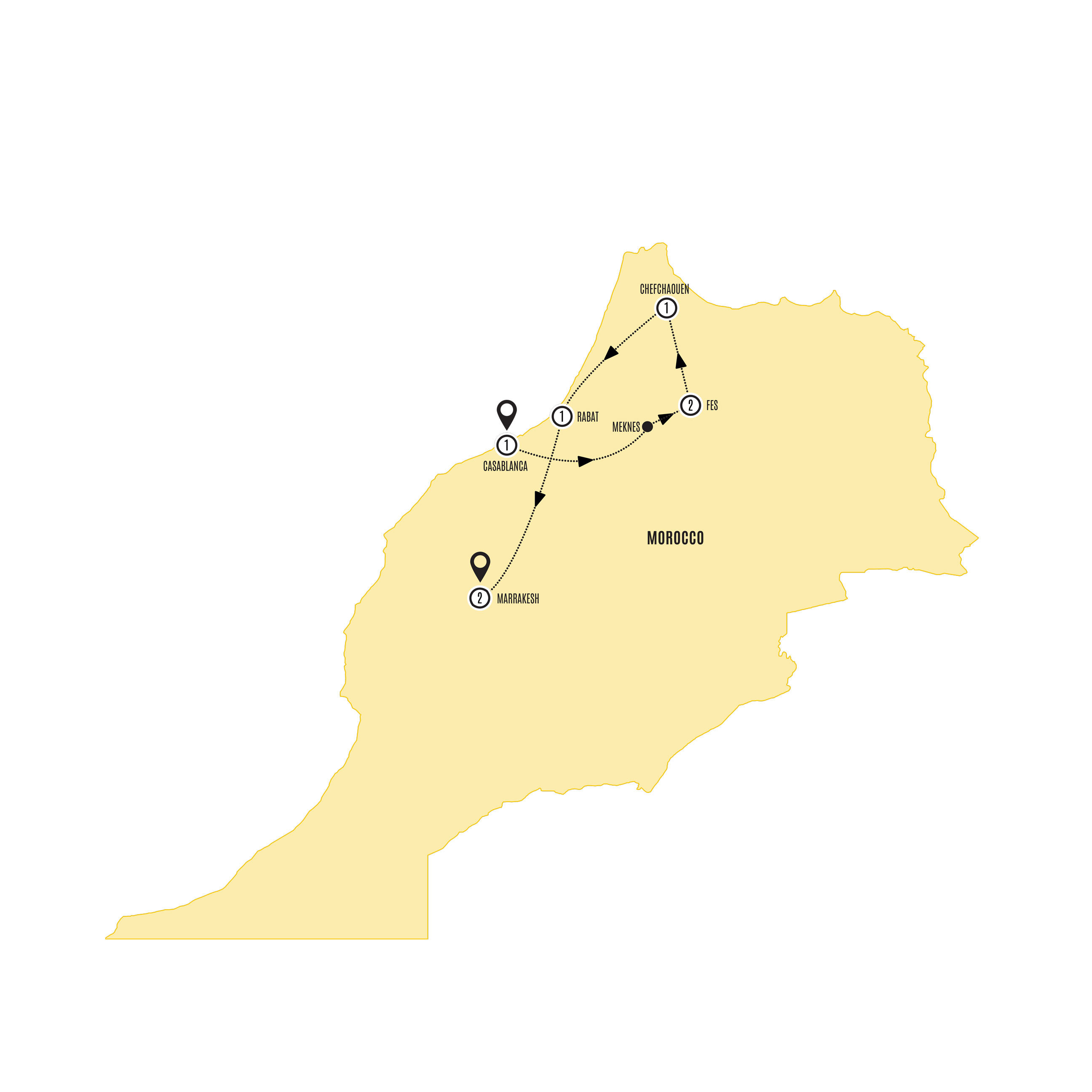 Highlights of Morocco