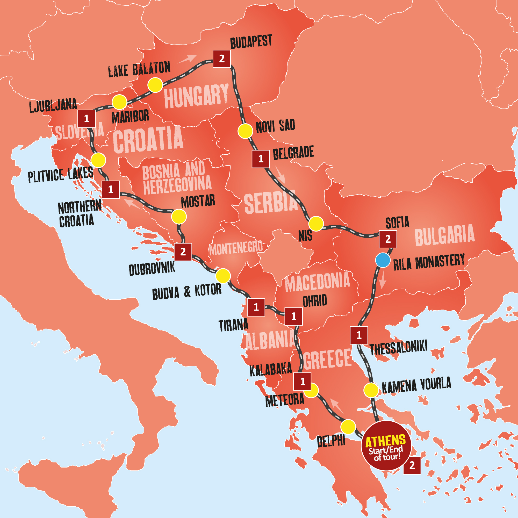 Balkan Explorer (ABE)