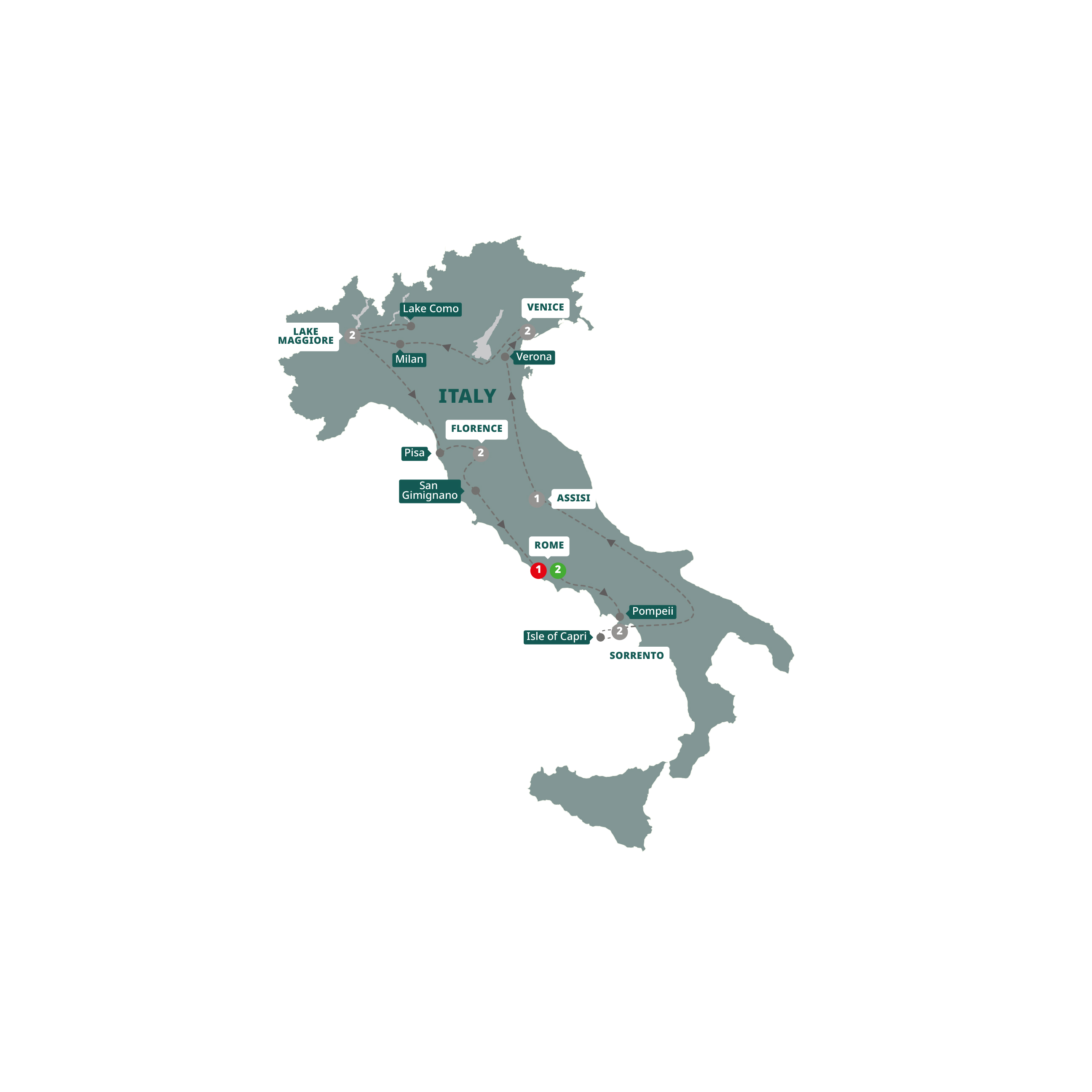 Best of Italy