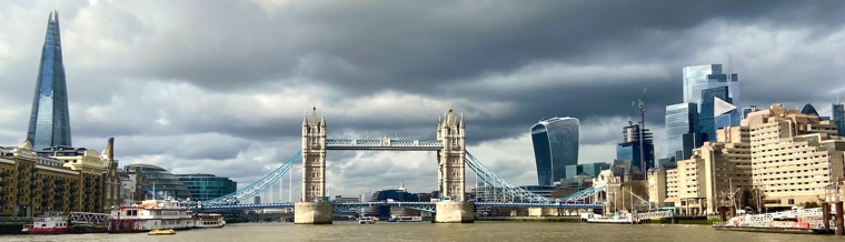 Tower Bridge and The Shard London