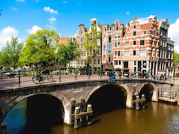 Bruges Flanders Amsterdam